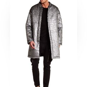 Helmut Lang Engineered Macintosh Coat